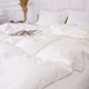 Комплект постільної білизни MirSon Poplin Line "002 Milky White" 160 x 220 см (2200006277781) - зображення 8