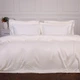 Простынь на резинке MirSon Tencel №01 White 140 х 190 см (2200009368240) - изображение 2