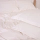 Простынь на резинке MirSon Tencel №01 White 140 х 190 см (2200009368240) - изображение 8