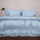 Простынь на резинке MirSon Tencel №04 Blue 120 х 190 см (2200009369773) - изображение 2