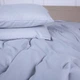 Комплект постільної білизни MirSon №14-4102 Glacier Gray Mikrosatin Premium 175 x 210 см (2200007230273) - зображення 6