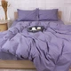 Простынь на резинке MirSon Poplin Line "056 Smoky" 80 х 200 см (2200006290070) - изображение 2