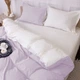 Комплект постельного белья MirSon Poplin Line "002 + 054 Geraldine" 143 x 210 см (2200006288527) - изображение 2