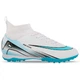 Сороконожки футбольные с носком SP-Sport 2501-3 размер 45 White-Blue - изображение 1