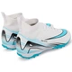 Сороконожки футбольные с носком SP-Sport 2501-3 размер 45 White-Blue - изображение 4