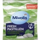 Пастилки для свіжого подиху з евкаліптом , без цукру Mivolis Pastillen Fresh Eukalyptus zuckerfrei 25 g - зображення 1