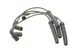 Провід запалювання Chevrolet Aveo/Daewoo Lanos 1.4/1.6 16V 97- к-кт MSQ0006 941319170006 MAGNETI MARELLI - зображення 6