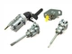 Комплект ключей и личинок Geely MK KLM 1018003964 - изображение 1