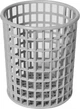 Корзина для мойки столовых приборов круглая GastroPlast CKA--0035 - изображение 3