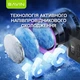 Вентилятор Bavin BF-004 ICE CUBE TURBO FUN 10000RPM White - зображення 3