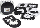 Mata-puzzle miękka kontrastowa edukacyjna Lean Toys EVA Czarno-biała 19 elementów 17481 (5905991003113) - obraz 2