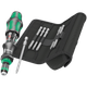 Отвертка Wera Kraftform Kompakt 20 магазин для бит в ручке PH/PZ/SL/Torx (25мм) +удлиненные биты PH/PZ/SL/Torx 89мм (05051017001) - изображение 1