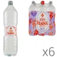 Упаковка негазированной минеральной воды Acqua Panna, 6 шт. х 1,5 л ПЭТ - изображение 1