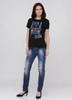 Джинсы женские TRUSSARDI JEANS 26 синие (565617 148-26) - изображение 1