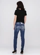 Джинсы женские TRUSSARDI JEANS 26 синие (565617 148-26) - изображение 2