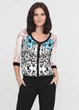 Кофта женская PINKO M многоцветная (1B106H Z1BZ ZE6-M) - изображение 1