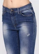 Джинсы женские TRUSSARDI JEANS 26 синие (565617 148-26) - изображение 3