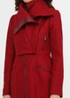Пальто женское PINKO 42 красное (1B1020 4733 R59-42) - изображение 3