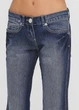 Капри женские PINKO 27 синие (1335D833 G08-27) - изображение 3