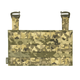 Панель передняя быстросъемная Dozen Quick Release Front Panel "Pixel MM14" (14 * 25,5 cm) - изображение 1