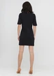 Платье женское PINKO 44 серое (1G104F 4665 I90-44) - изображение 2
