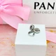 Срібна бусина-підвіска , шарм Місяць та зорі Пандора Pandora - зображення 8