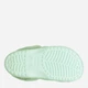 Женские кроксы утепленные Crocs Classic Unfurgettable Clog Psr 211116-3VS 39-40 (M7/W9) 25 см Мятные (198445190971) - изображение 6