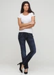 Джинсы женские PINKO 28 тёмно-синие (11D102Z650 G57-28) - изображение 1