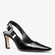 Женские слингбэки кожаные Michael Kors 237290775 37 Черные (1159839521) - изображение 2