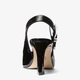 Женские слингбэки кожаные Michael Kors 237290775 37 Черные (1159839521) - изображение 3