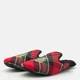 Женские домашние тапочки с закрытым носком Ralph Lauren 260071494 35-36 Красные (1159839332) - изображение 2