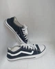 Кеды Vans подростковые женские черно белые 39 - изображение 4