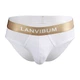 Труси бріфи чоловічі Lanvibum 04-2762 XL колір білий - зображення 1