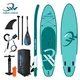 Сапборд RIDE WAVE 350 см RW2211004 — надувна дошка для САП серфінгу, sup board - зображення 1