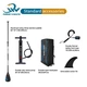 Сапборд RIDE WAVE 518 см RW22010 — надувна дошка для САП серфінгу, sup board - зображення 2