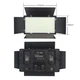 Видеосвет VARICOLOR PRO Led U600+ 21х12см 40Вт 3200-6500K и усиленный штатив 210см Осветитель Прожектор Лампа для съемки - изображение 3