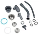 Кухонная мойка Kroner KRP Schwarze - SET7545NG PVD (3.0/0.8 мм) (CV033806) - изображение 16