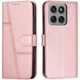 Чохол-книжка з застібкою UniCase Jet Cover для Motorola Edge 60 Pro - Rose Gold - зображення 1