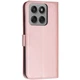 Чохол-книжка з застібкою UniCase Jet Cover для Motorola Edge 60 Pro - Rose Gold - зображення 5