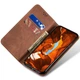 Чехол-книжка с кармашками UniCase Jeans Wallet для Samsung Galaxy A17 (A175) - Coffee - изображение 2