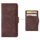 Чехол-книжка с кармашками Deexe Wallet Stand для Motorola Edge 40 Neo - Brown - изображение 5