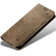 Чохол-книжка з кишеньками UniCase Jeans Wallet для Samsung Galaxy A17 (A175) - Khaki - зображення 4