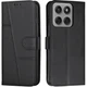 Чехол-книжка с застежкой UniCase Jet Cover для Motorola Edge 60 Pro - Black - изображение 1