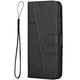 Чехол-книжка с застежкой UniCase Jet Cover для Motorola Edge 60 Pro - Black - изображение 4