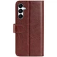 Класичний чохол-книжка Deexe Wallet Style для Samsung Galaxy A17 (A175) - Brown - зображення 3
