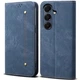 Чохол-книжка з кишеньками UniCase Jeans Wallet для Samsung Galaxy A17 (A175) - Blue - зображення 1