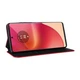 Чохол Deexe Rhombus Book для Motorola Edge 50 Fusion - Red - зображення 3