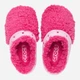 Женские сабо утепленные Crocs The Thing Dgf 211327-6ZQ 42-43 (M9/W11) 27 см Розовые (198445191374) - изображение 5