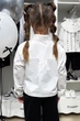 Рубашка 152 см Белый (2125000879383) - изображение 2