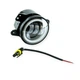 Фара противотуманная Toyota LED (100мм 4") 30W, ангел. глазки 3 линзы (выписывать кратно 2) Megalight - изображение 1